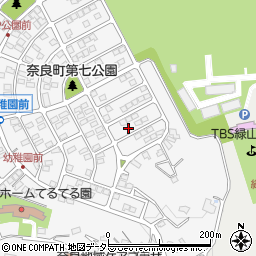 神奈川県横浜市青葉区奈良町2415-35周辺の地図