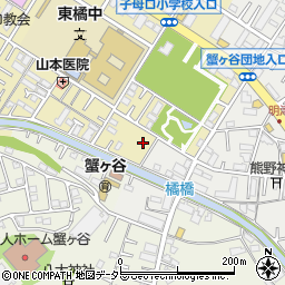 神奈川県川崎市高津区子母口710-13周辺の地図