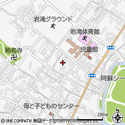 京都府与謝郡与謝野町岩滝1119周辺の地図