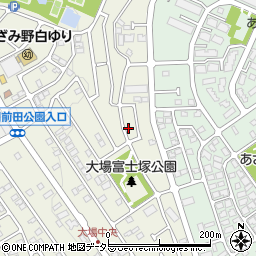 神奈川県横浜市青葉区大場町392-4周辺の地図