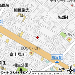 神奈川県相模原市中央区矢部4丁目9-19周辺の地図