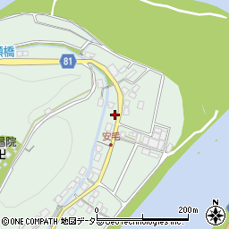 岐阜県美濃市安毛393-3周辺の地図