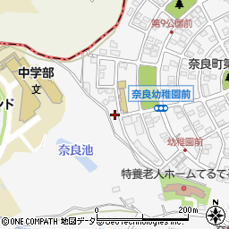 神奈川県横浜市青葉区奈良町2533-174周辺の地図