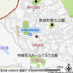 神奈川県横浜市青葉区奈良町2423-211周辺の地図