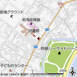 京都府与謝郡与謝野町岩滝840-1周辺の地図