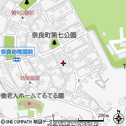 神奈川県横浜市青葉区奈良町2423-454周辺の地図