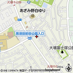 神奈川県横浜市青葉区大場町387周辺の地図