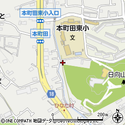 東京都町田市本町田2867周辺の地図
