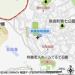 神奈川県横浜市青葉区奈良町2533-68周辺の地図