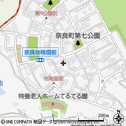 神奈川県横浜市青葉区奈良町2423-286周辺の地図