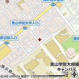 神奈川県相模原市中央区淵野辺5丁目5-14-3周辺の地図