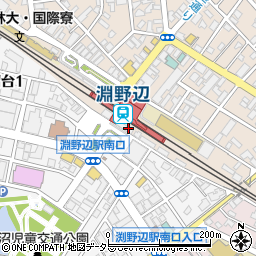 横浜銀行淵野辺駅南口 ＡＴＭ周辺の地図