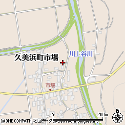 京都府京丹後市久美浜町市場431周辺の地図