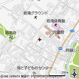 京都府与謝郡与謝野町岩滝1117-5周辺の地図