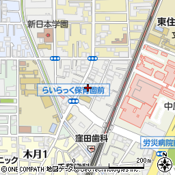 森田ハイツ周辺の地図