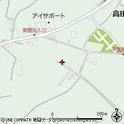千葉県千葉市緑区高田町1700周辺の地図