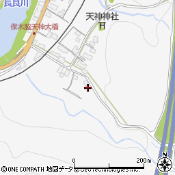 岐阜県美濃市保木脇146周辺の地図