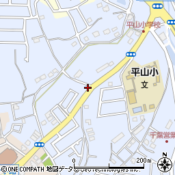 千葉県千葉市緑区辺田町213-3周辺の地図