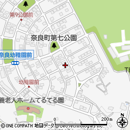 神奈川県横浜市青葉区奈良町2423-84周辺の地図