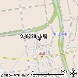 京都府京丹後市久美浜町市場391周辺の地図