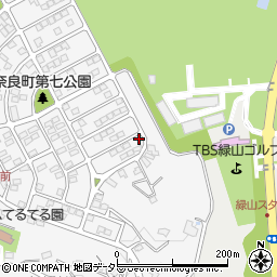 神奈川県横浜市青葉区奈良町2360-9周辺の地図