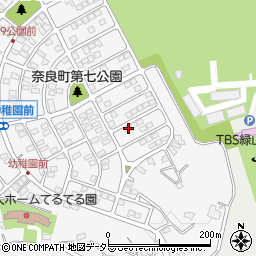神奈川県横浜市青葉区奈良町2415-41周辺の地図