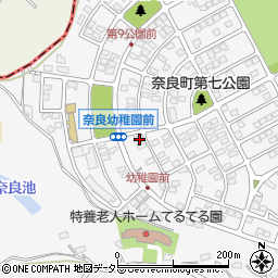 神奈川県横浜市青葉区奈良町2423-210周辺の地図