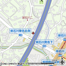 ダイキンエアテクノ株式会社　神奈川営業所周辺の地図