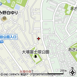 神奈川県横浜市青葉区大場町393-29周辺の地図