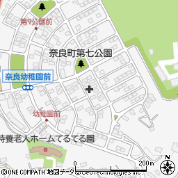 神奈川県横浜市青葉区奈良町2423-83周辺の地図