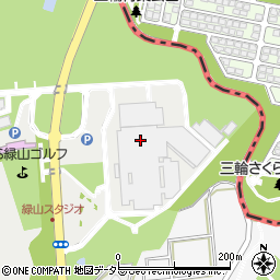 ＴＢＳ緑山スタジオＴＢＳＰＲセンター周辺の地図