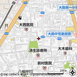 中村ふとん店周辺の地図