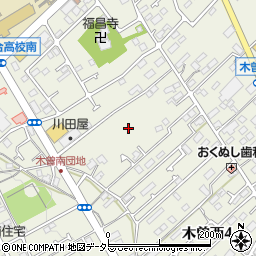 東京都町田市木曽西周辺の地図