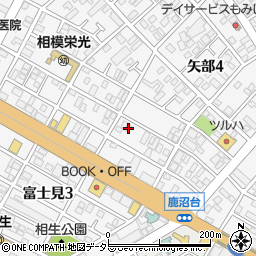 神奈川県相模原市中央区矢部4丁目9-2周辺の地図