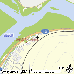 岐阜県美濃市曽代1058周辺の地図