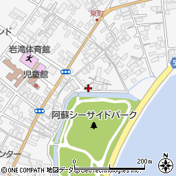 京都府与謝郡与謝野町岩滝813-1周辺の地図