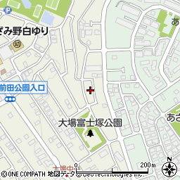 神奈川県横浜市青葉区大場町392周辺の地図