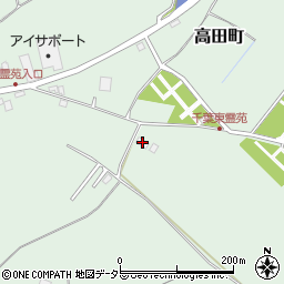 光生油圧機械周辺の地図