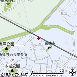 千葉県千葉市中央区生実町1445周辺の地図