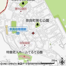 神奈川県横浜市青葉区奈良町2423-201周辺の地図
