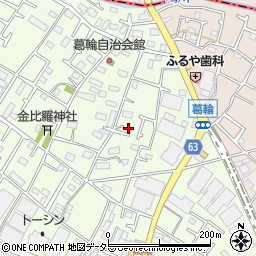 神奈川県相模原市中央区田名2834周辺の地図