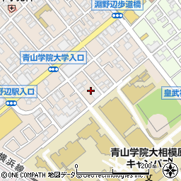神奈川県相模原市中央区淵野辺5丁目5-7-3周辺の地図