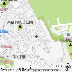 神奈川県横浜市青葉区奈良町2415-40周辺の地図