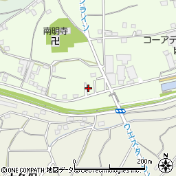 山梨県南巨摩郡富士川町小林2243周辺の地図