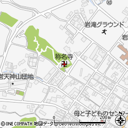 京都府与謝郡与謝野町岩滝1085周辺の地図