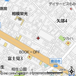 神奈川県相模原市中央区矢部4丁目9-1周辺の地図