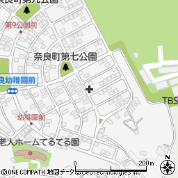 神奈川県横浜市青葉区奈良町2415-52周辺の地図