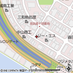 株式会社桜商会周辺の地図