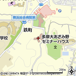 介護老人保健施設 横浜シルバープラザ周辺の地図