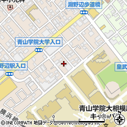 神奈川県相模原市中央区淵野辺5丁目5-7周辺の地図